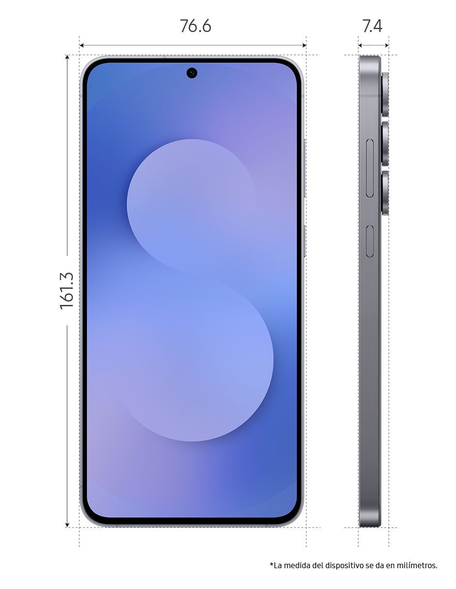 SAMSUNG S25 FE, 128 GB, AZUL MARINO