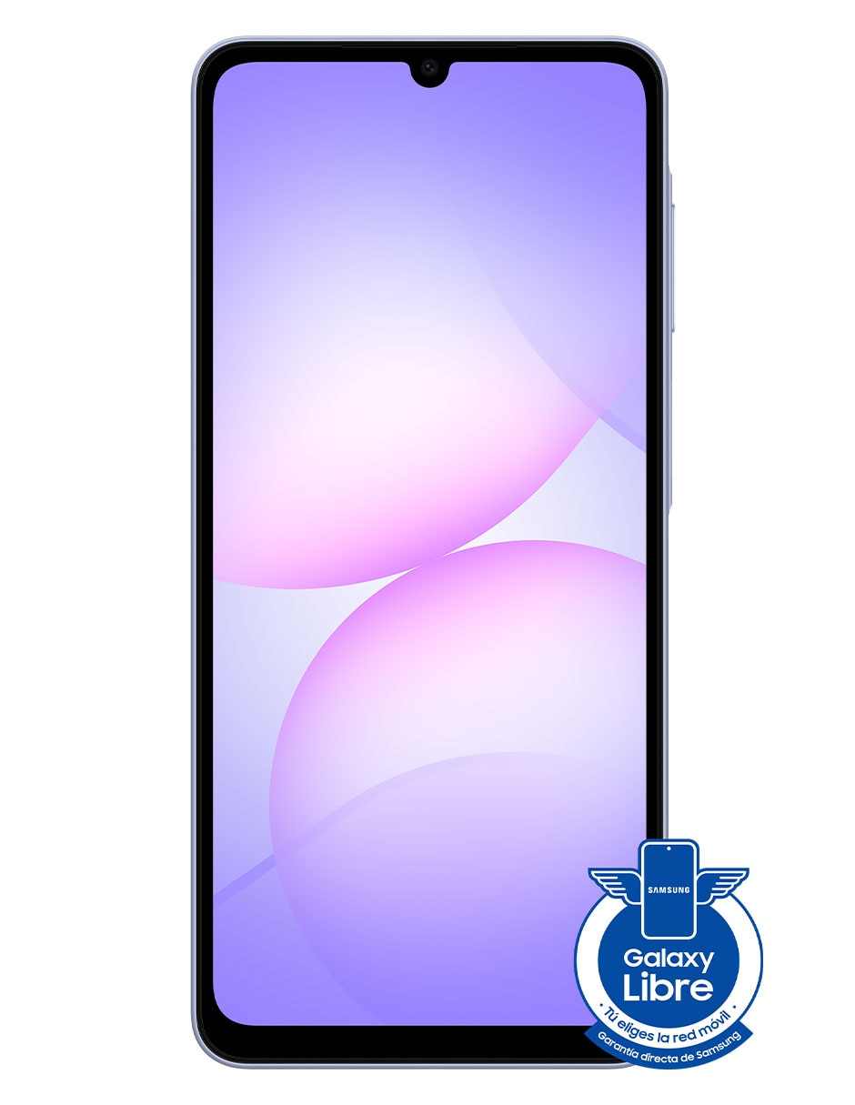 SAMSUNG A07, 64 GB, VIOLETA