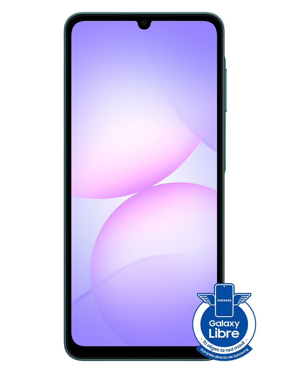 Galaxy A07			 LCD 6.7 pulgadas 2