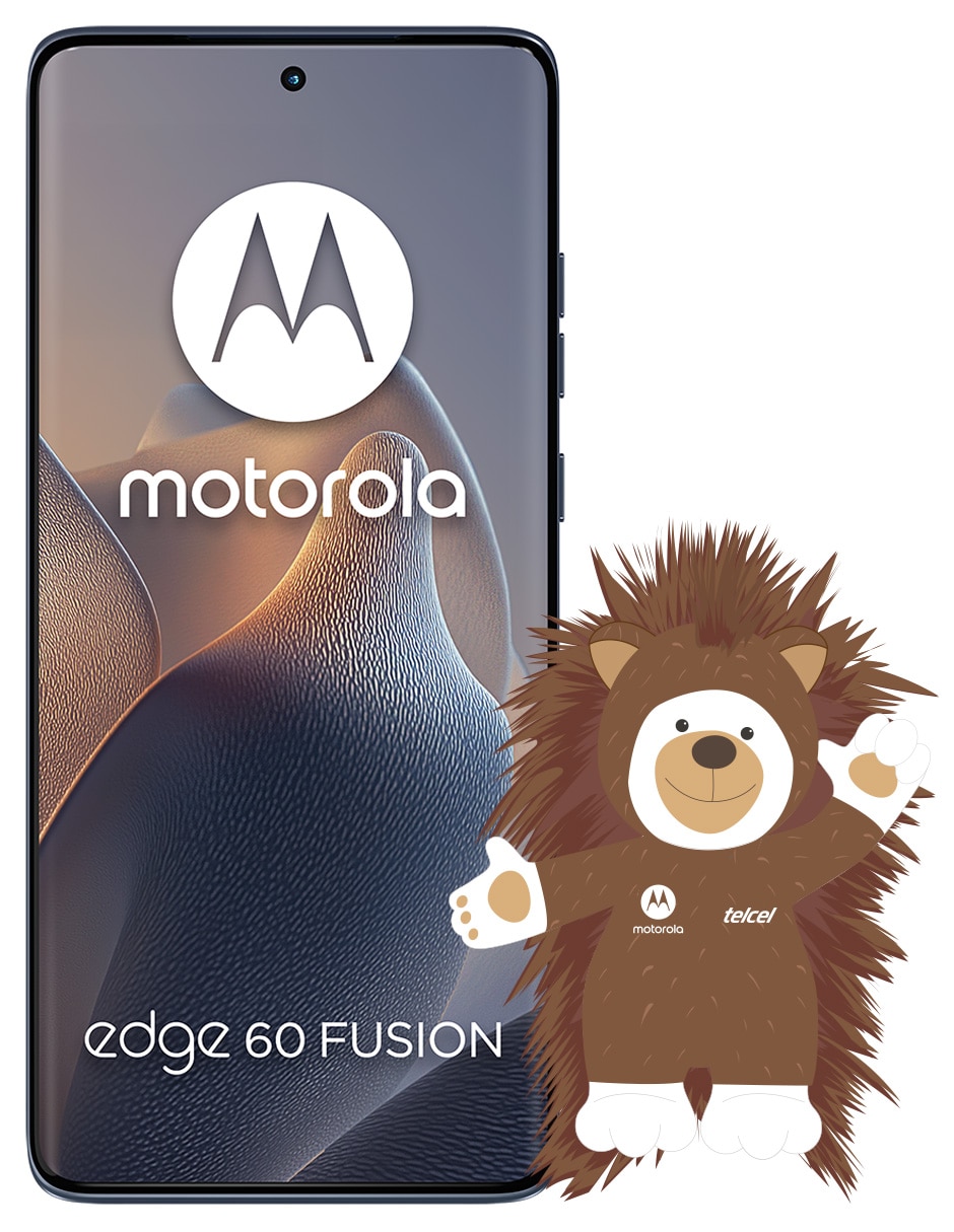 EDGE BOLO 60 FUSION POLED 6.67 pulgadas Telcel