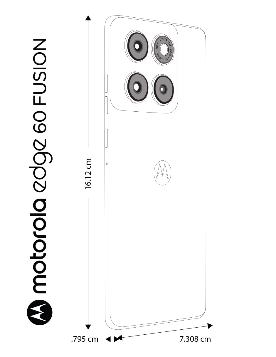 EDGE BOLO 60 FUSION POLED 6.67 pulgadas Telcel 8