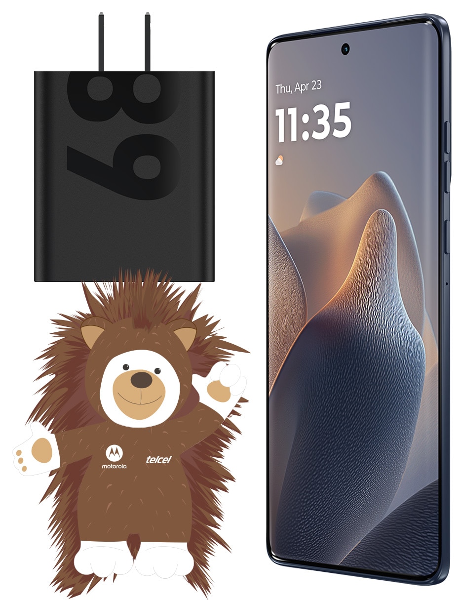 EDGE BOLO 60 FUSION POLED 6.67 pulgadas Telcel 4
