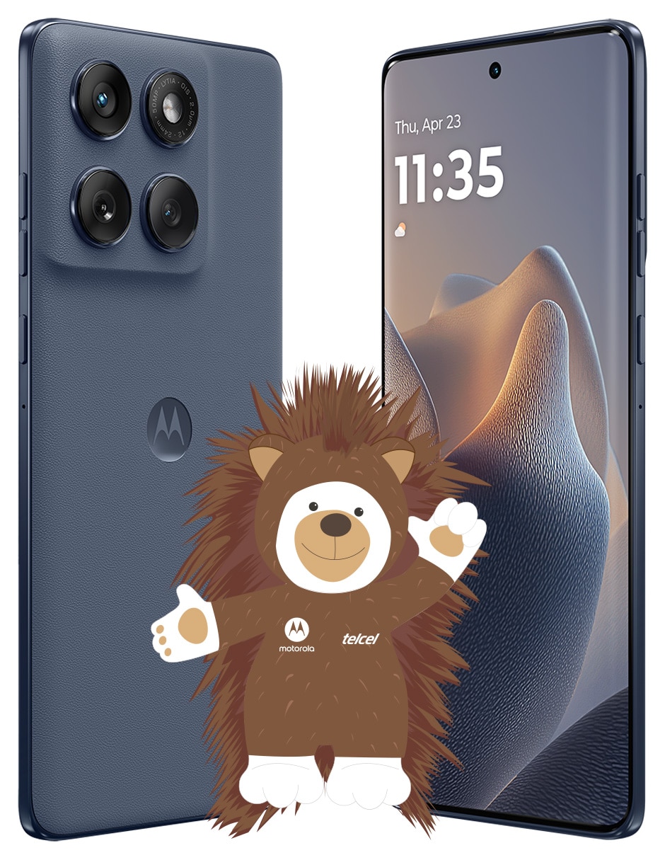 EDGE BOLO 60 FUSION POLED 6.67 pulgadas Telcel 5