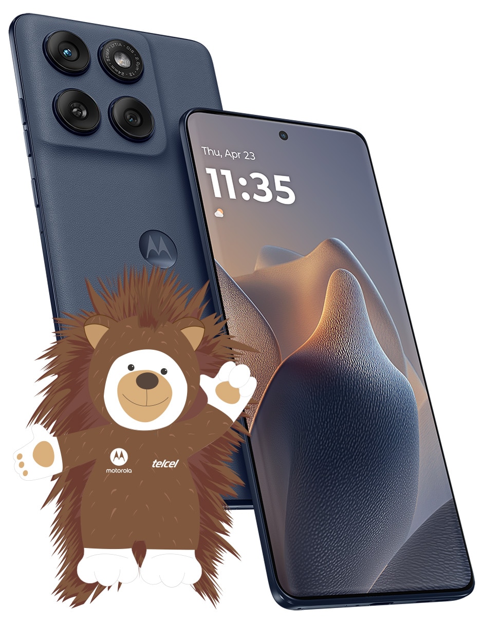 EDGE BOLO 60 FUSION POLED 6.67 pulgadas Telcel 7