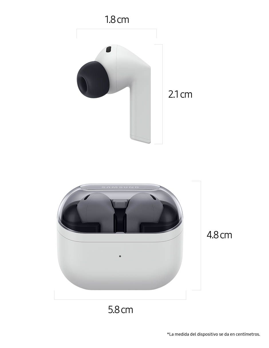 Audífonos in-ear Galaxy Buds3 FE inalámbricos con cancelación de ruido 9