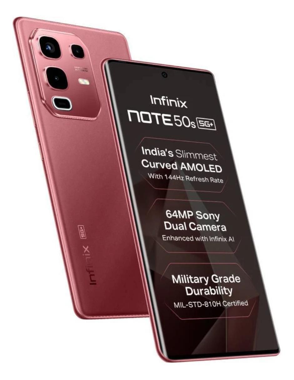 NOT 50S AMOLED 6.7 pulgadas
