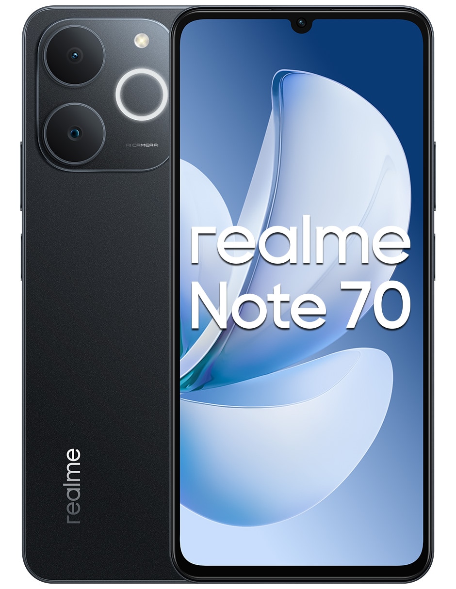Realme NOTE 70 AMOLED 6.7 pulgadas Telcel