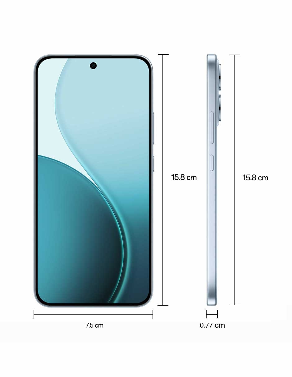 Oppo RENO14 F AMOLED 6.57 pulgadas Telcel