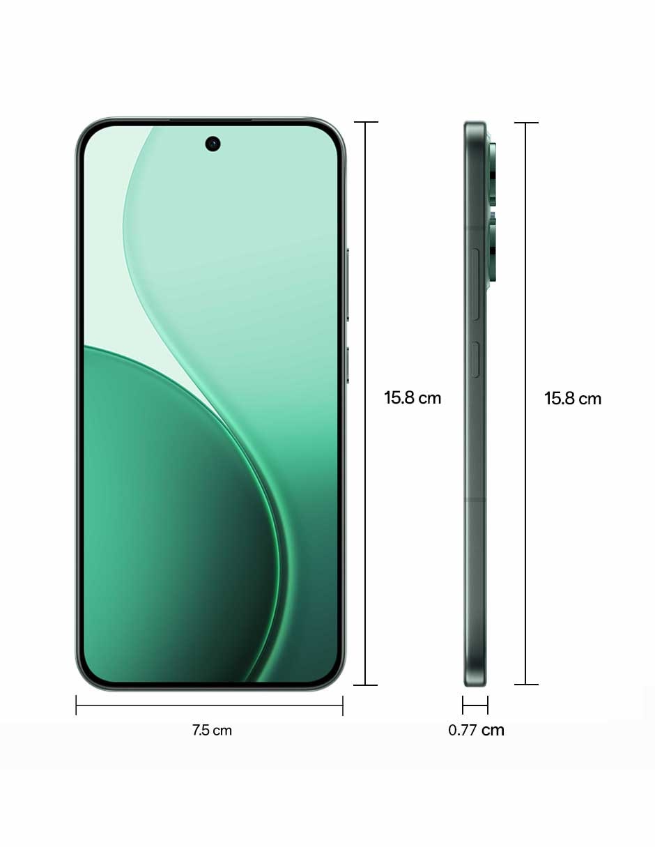 RENO14 F AMOLED 6.57 pulgadas Telcel 4
