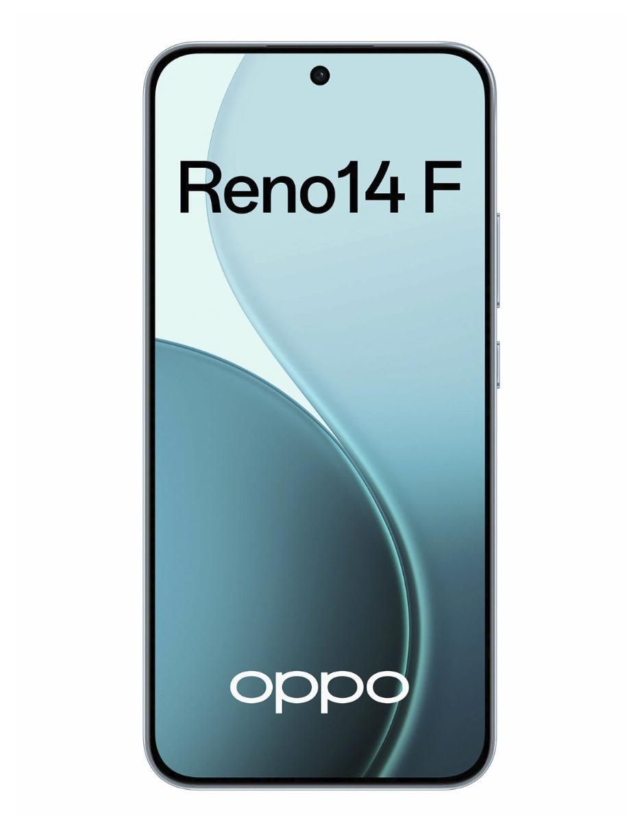 Oppo RENO 14 F AMOLED 6.5 pulgadas