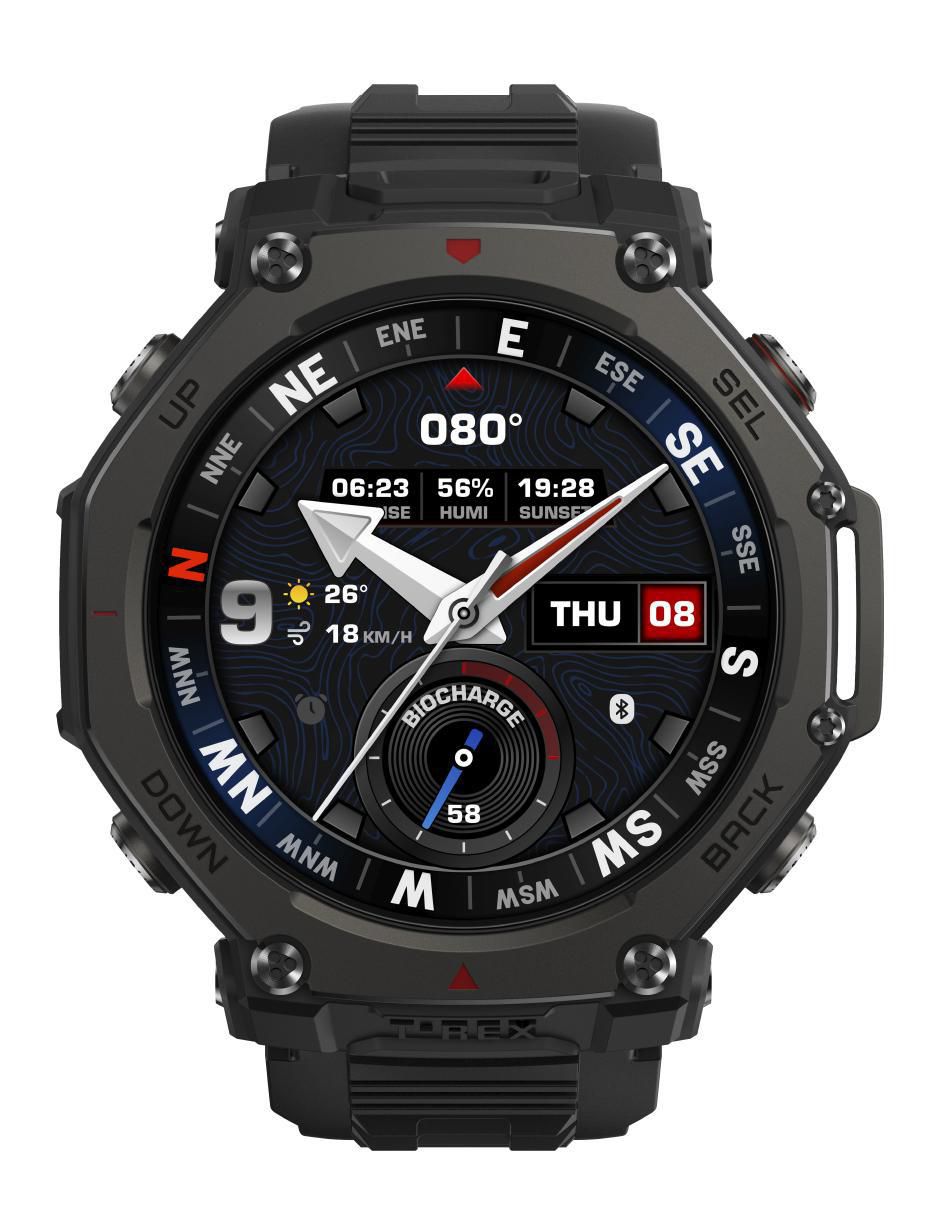 "kit/set/smartwatch/smartband" amazfit t-rex 3 pro "para" unisex integrado no aplica