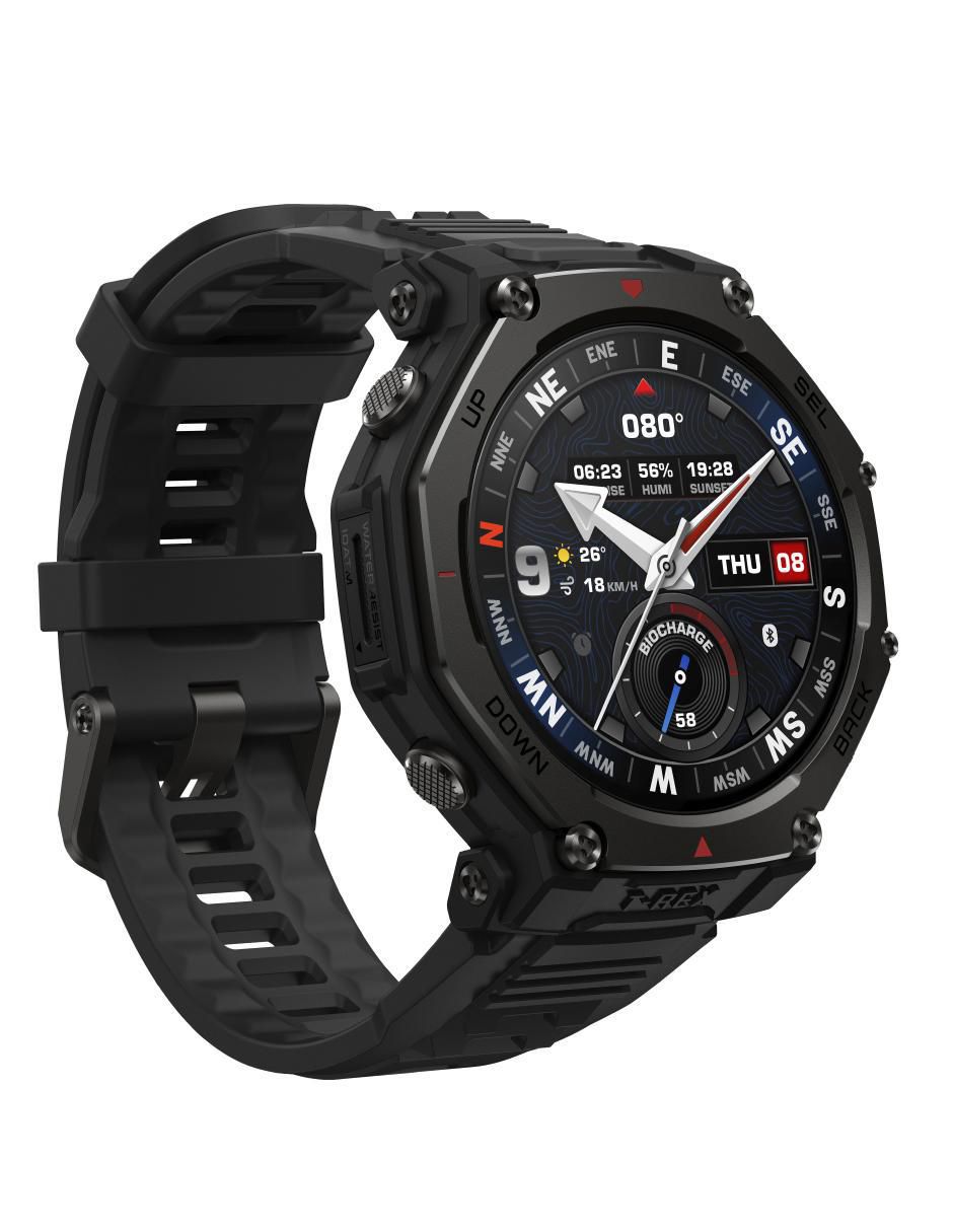 "kit/set/smartwatch/smartband" amazfit t-rex 3 pro "para" unisex integrado no aplica