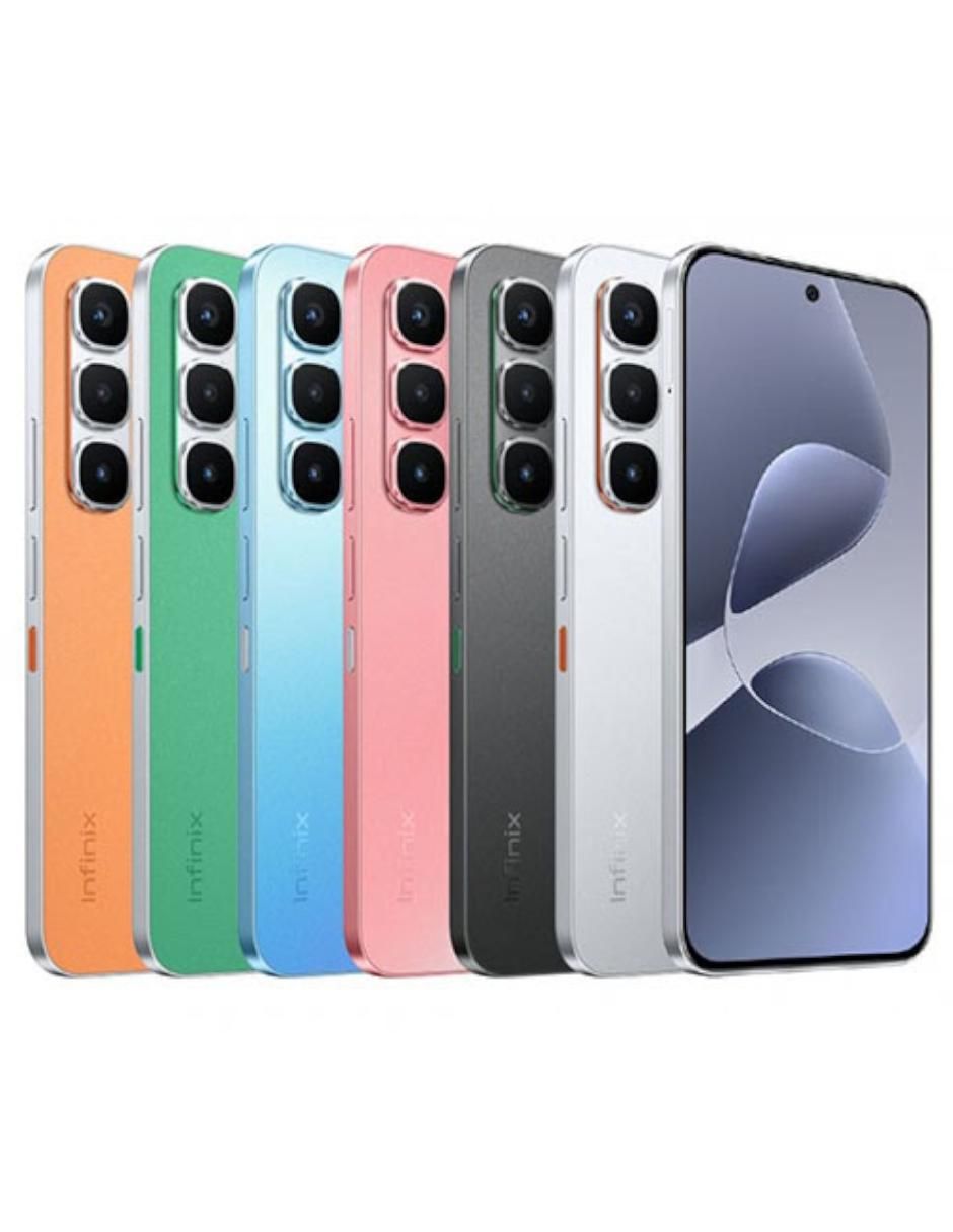 HOT 60 PRO AMOLED 6.7 pulgadas