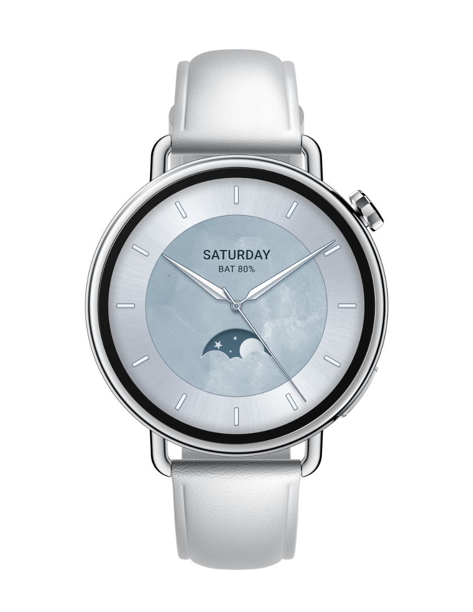 Smartwatch Xiaomi Watch S4 41mm Leather unisex con GPS 3