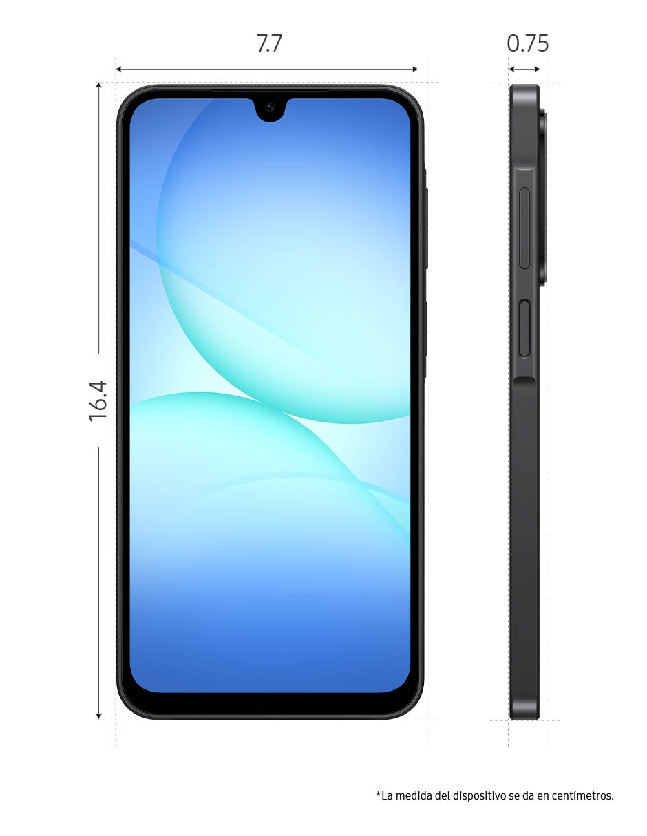 Galaxy A17 Super AMOLED 6.7 pulgadas 9
