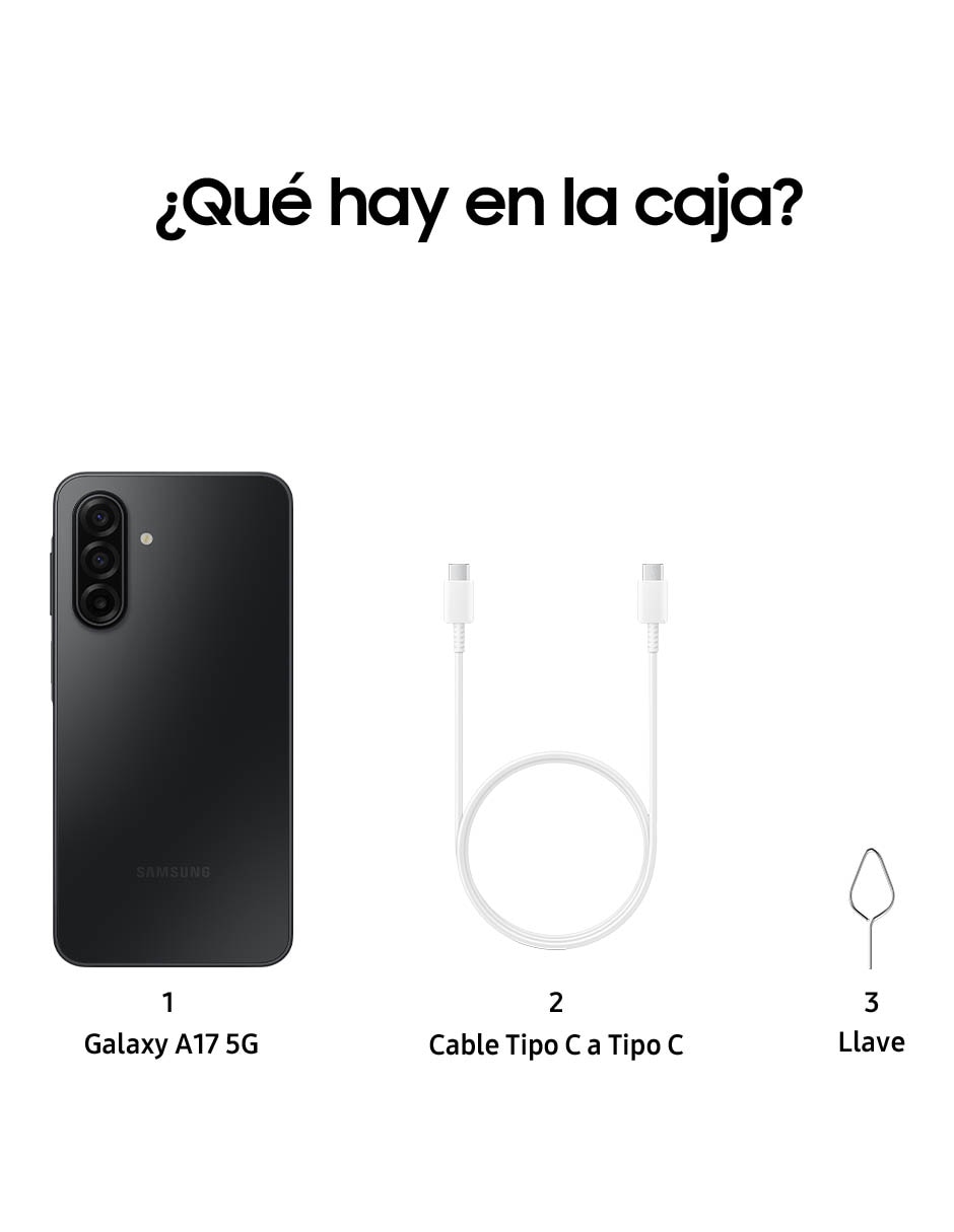 Galaxy A17 Super AMOLED 6.7 pulgadas 8