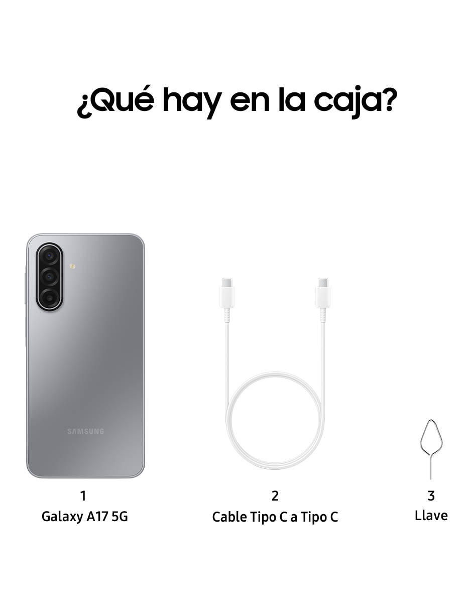 SAMSUNG GALAXY A17,128 GB,GRI