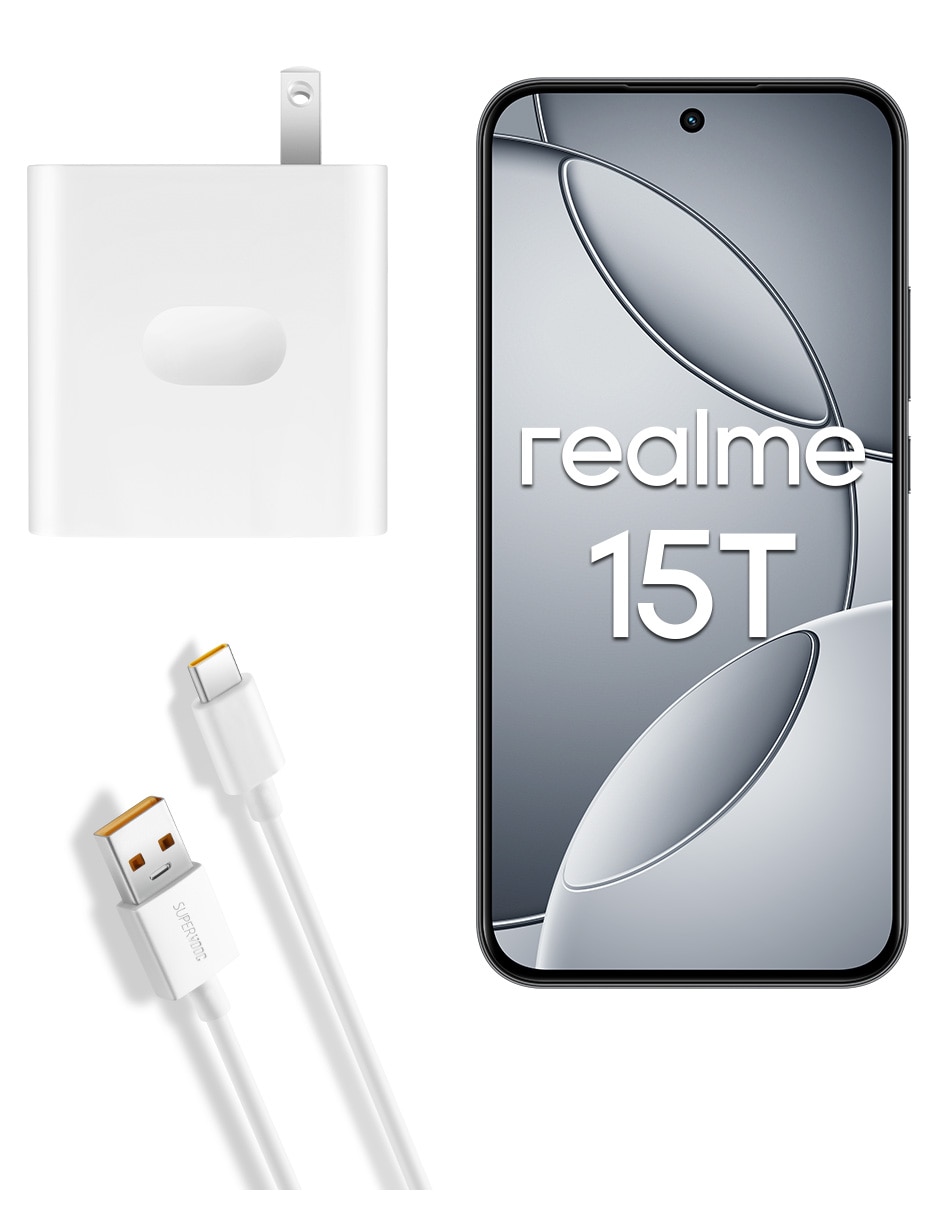 Realme 15T AMOLED 6.57 pulgadas Telcel