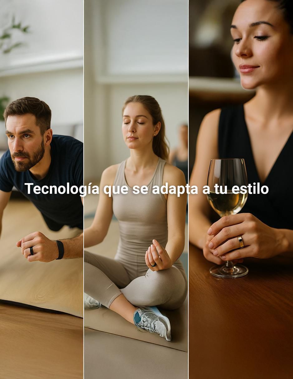 Anillo inteligente Smart Ring unisex 5