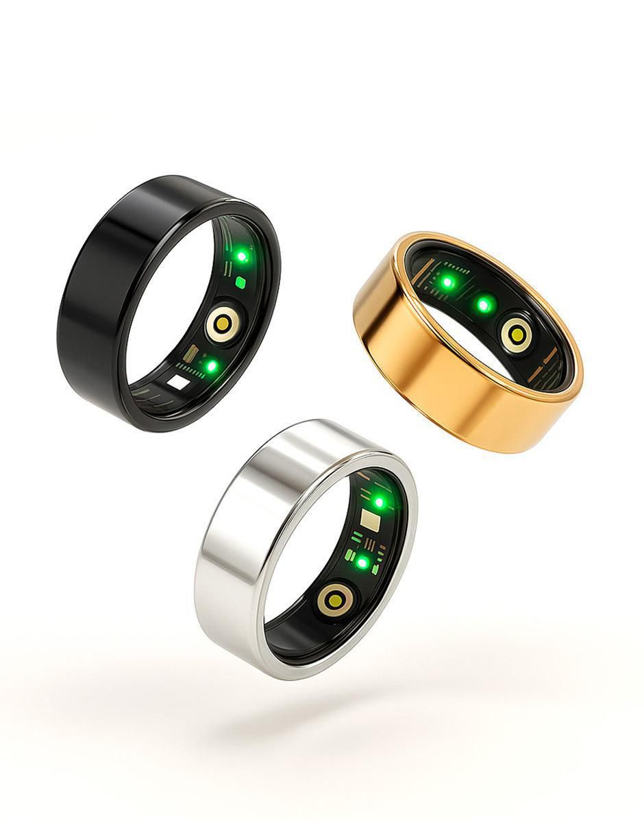 Anillo inteligente Smart Ring unisex 6