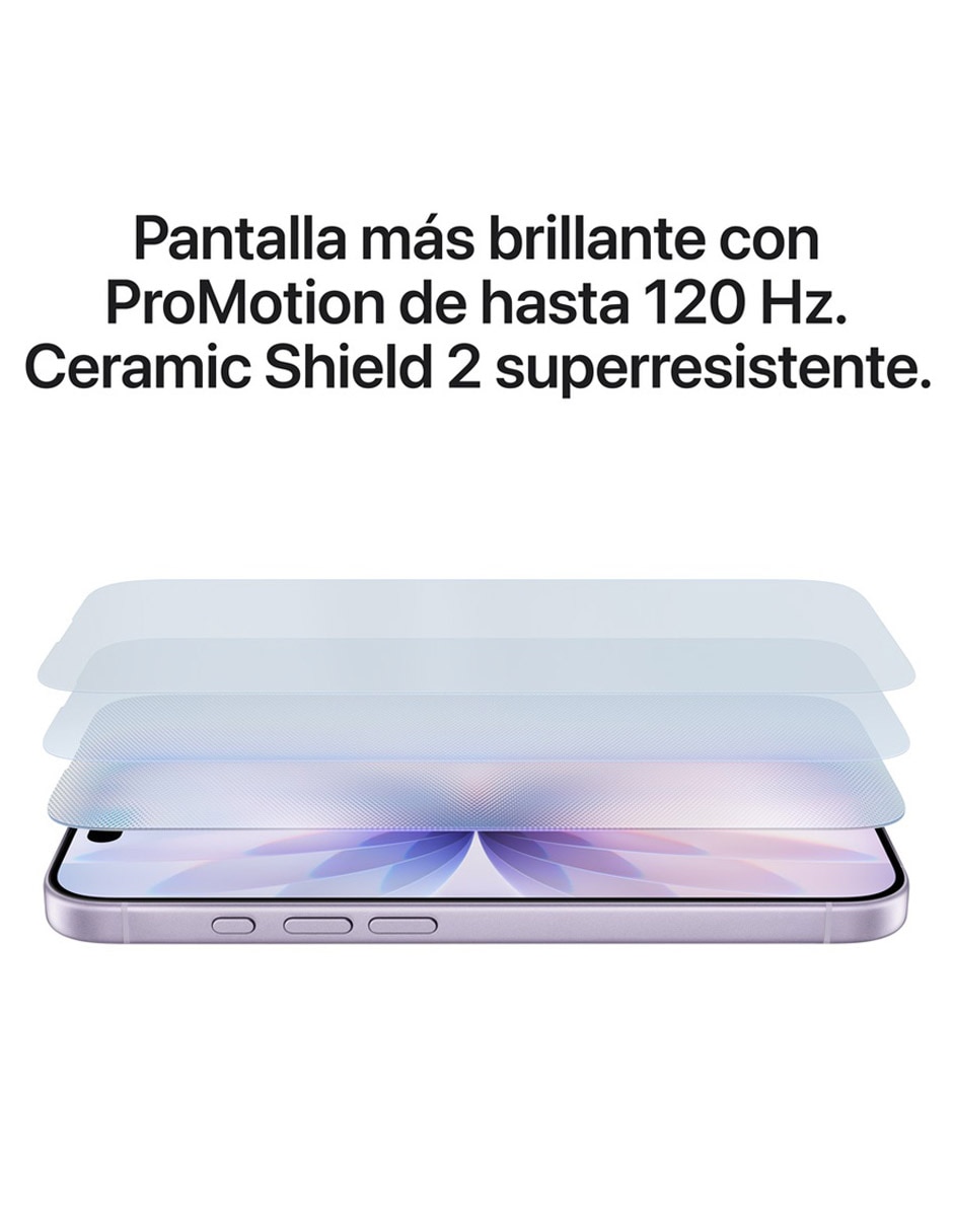 iPhone 17 6.3 pulgadas Super Retina XDR 6