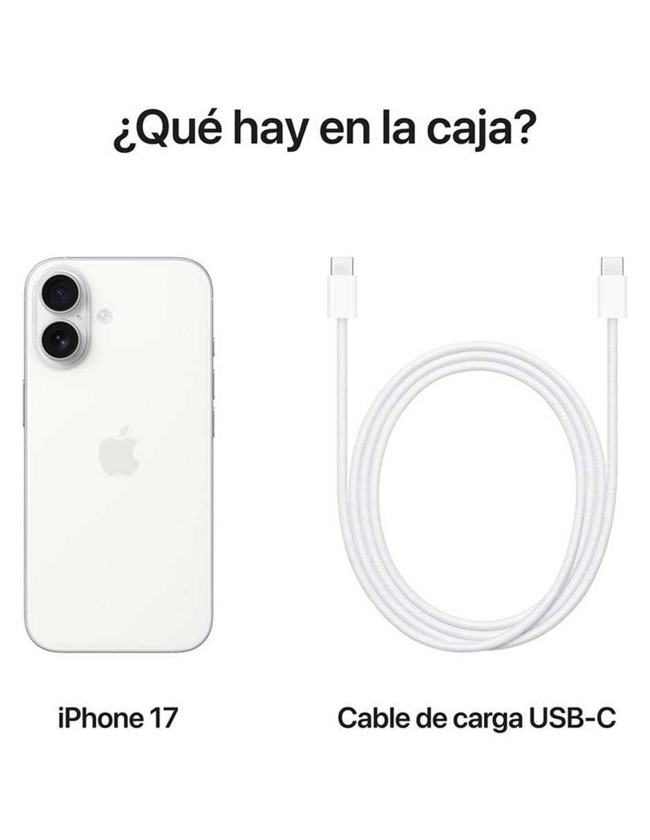 iPhone 17 6.3 pulgadas Super Retina XDR 9