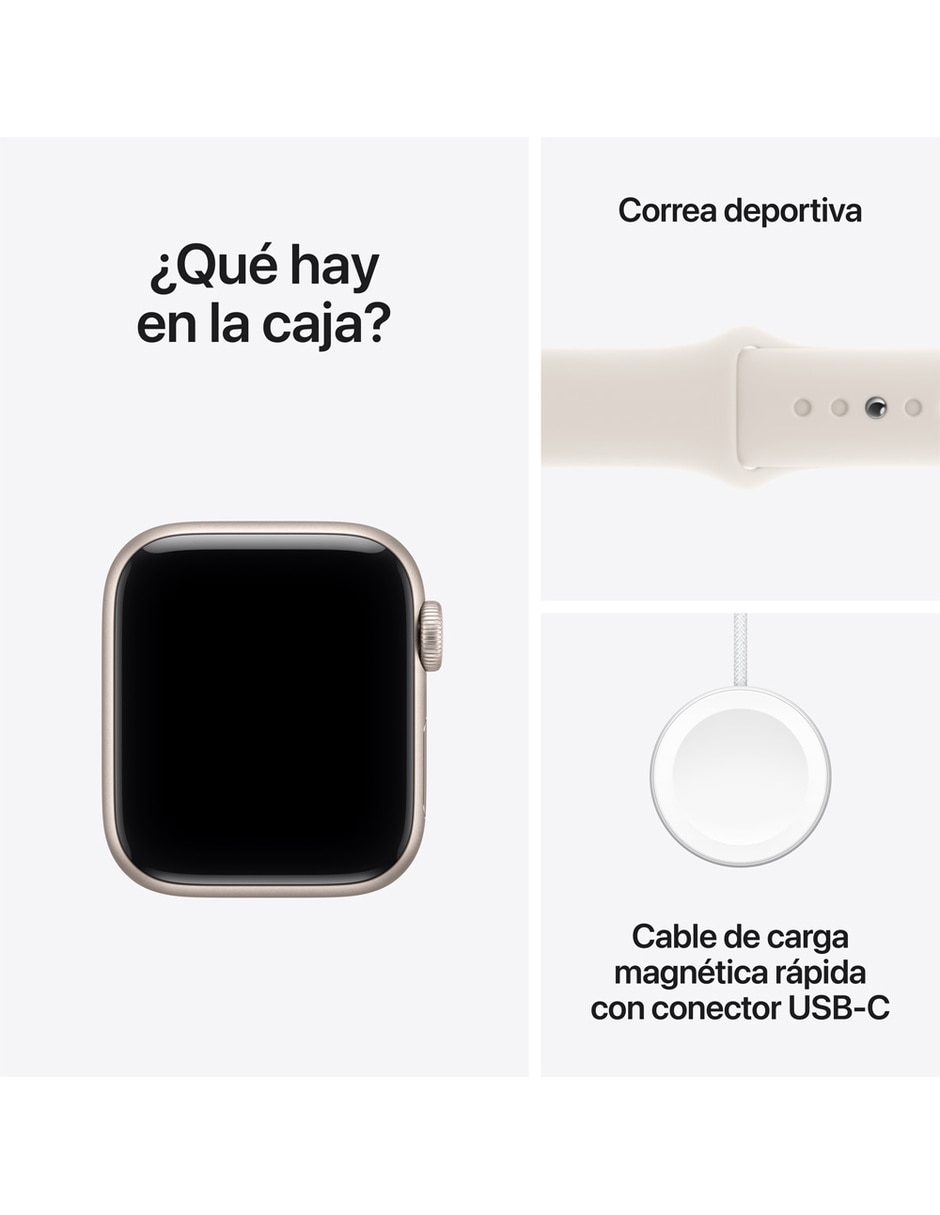 Apple Watch SE 3 GPS + Celular 8