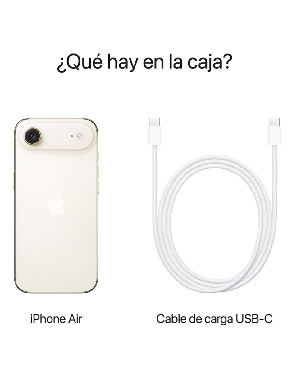 iPhone Air 6.5 pulgadas Super Retina XDR 8