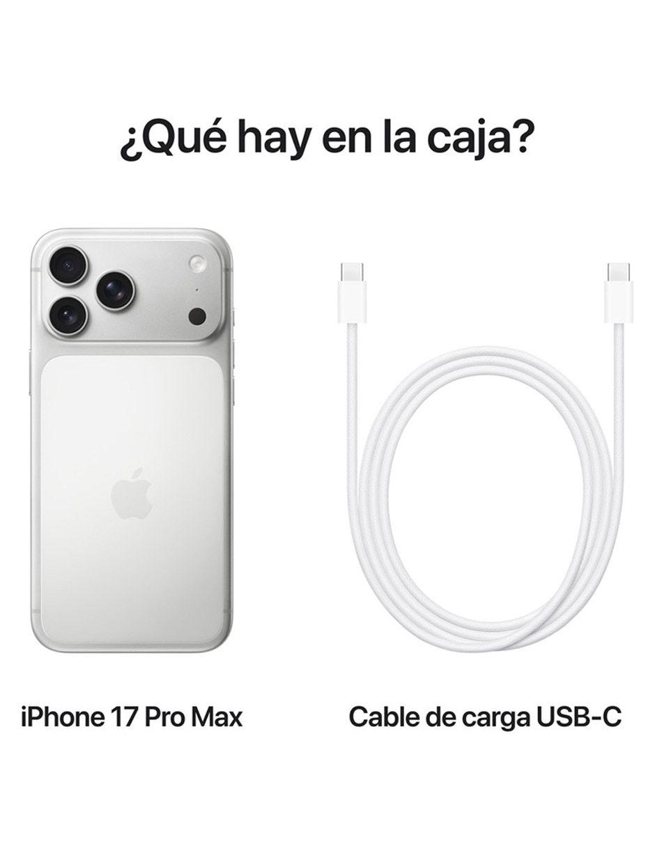 iPhone 17 Pro Max 6.9 pulgadas Super Retina XDR 8