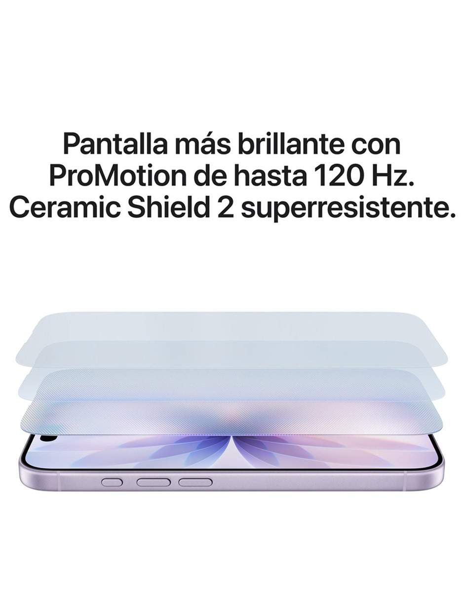 iPhone 17 6.3 pulgadas Super Retina XDR 5