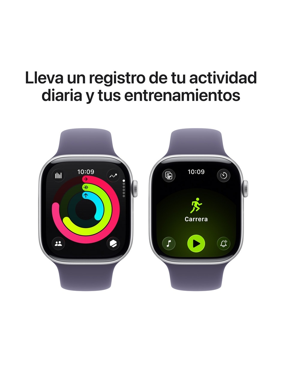 APPLE WATCH S11 GPS, 46 MM-M/G, PLATEADO