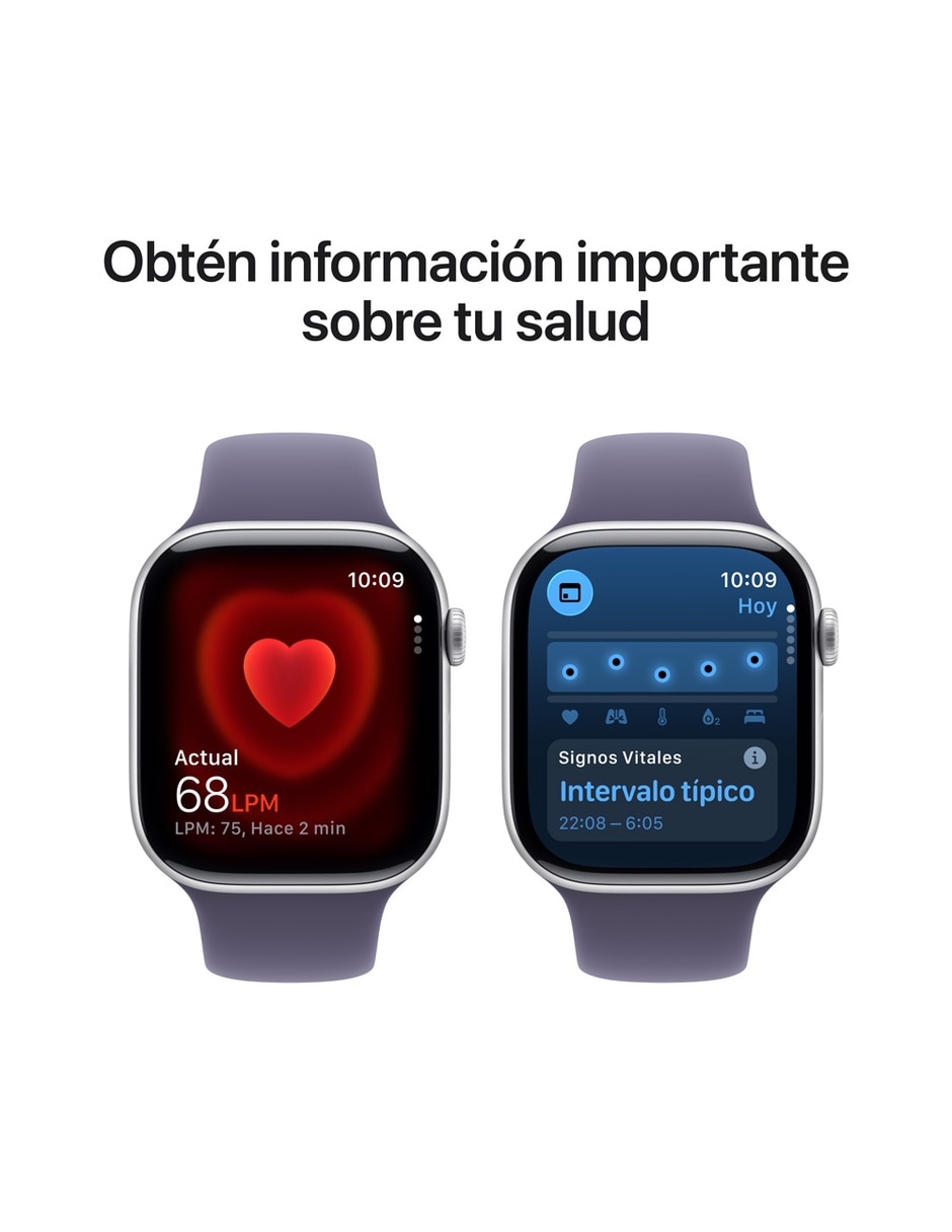 APPLE WATCH S11 GPS, 46 MM-M/G, PLATEADO