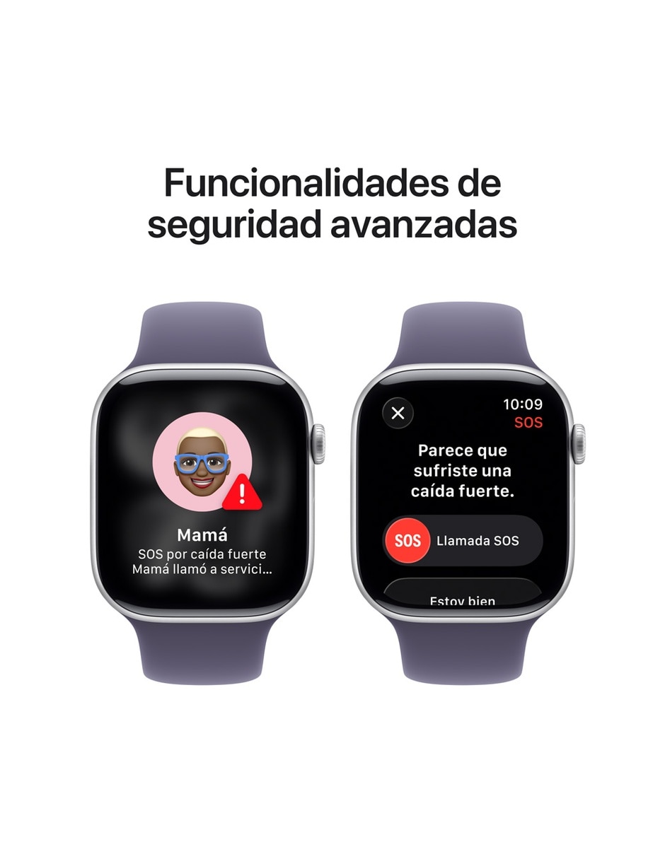 APPLE WATCH S11 GPS, 46 MM-M/G, PLATEADO