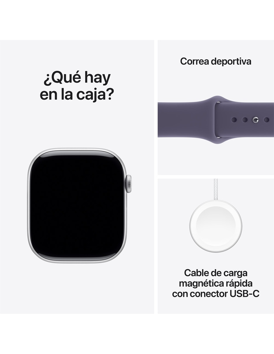 APPLE WATCH S11 CEL, 46 MM-M/G, PLATEADO