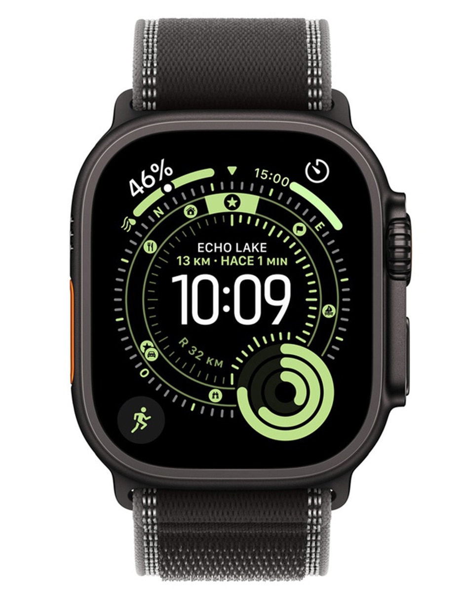 APPLE WATCH ULTRA 3, 49MM, NEGRO CARBÓN