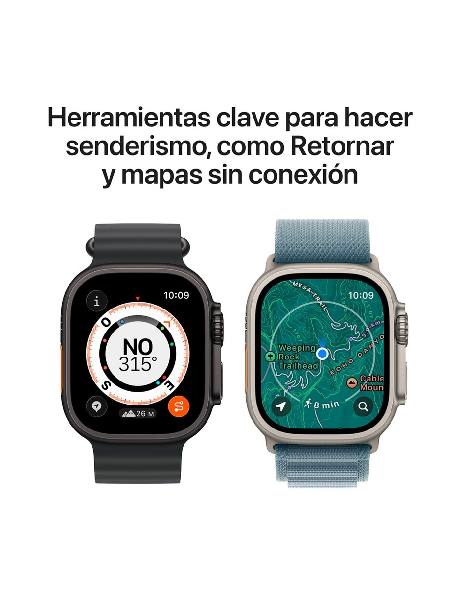 APPLE WATCH ULTRA 3, 49MM, NEGRO CARBÓN