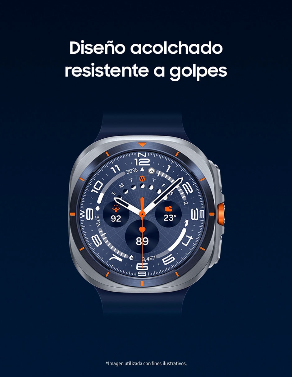 Smartwatch Galaxy Watch Ultra 47 mm unisex con GPS 12