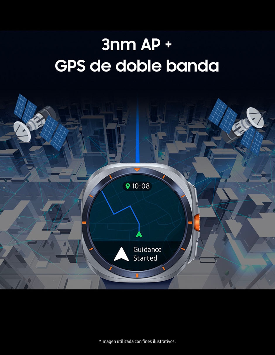 Smartwatch Galaxy Watch Ultra 47 mm unisex con GPS 13