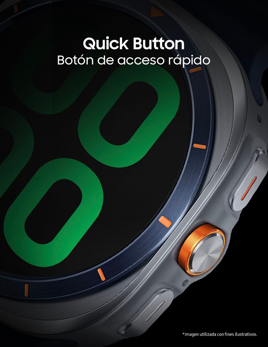 Smartwatch Galaxy Watch Ultra 47 mm unisex con GPS 14
