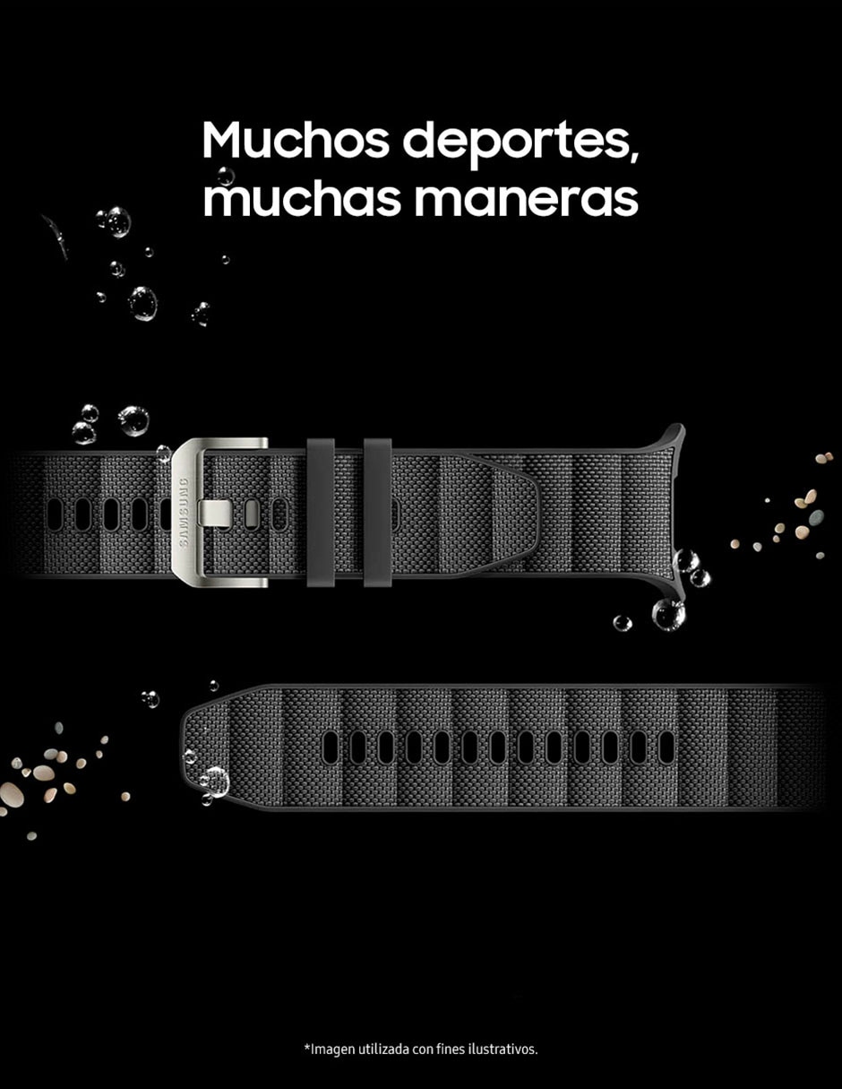 Smartwatch Galaxy Watch Ultra 47 mm unisex con GPS 15