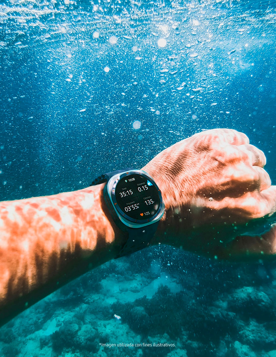 Smartwatch Galaxy Watch Ultra 47 mm unisex con GPS 16