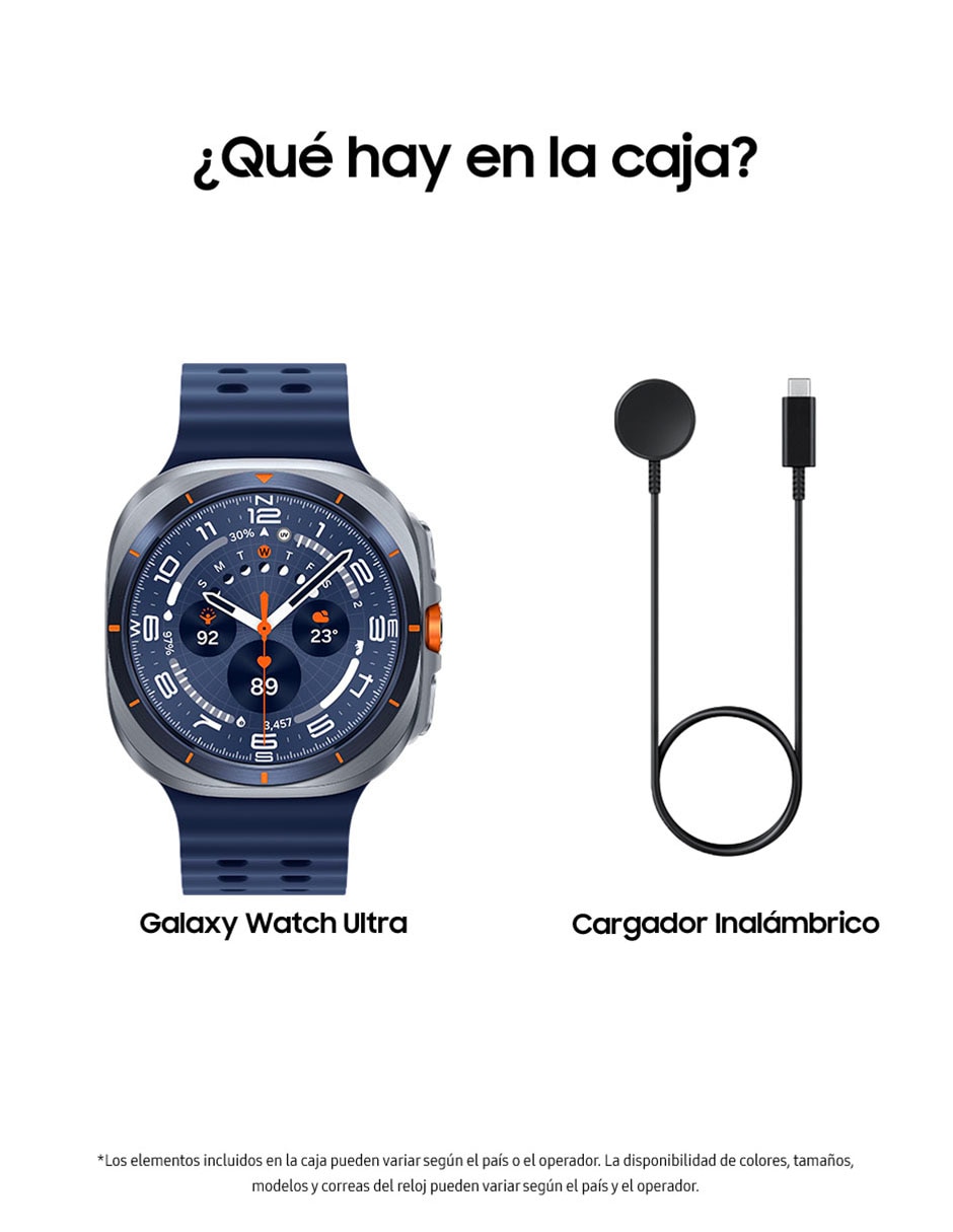 Smartwatch Galaxy Watch Ultra 47 mm unisex con GPS 19