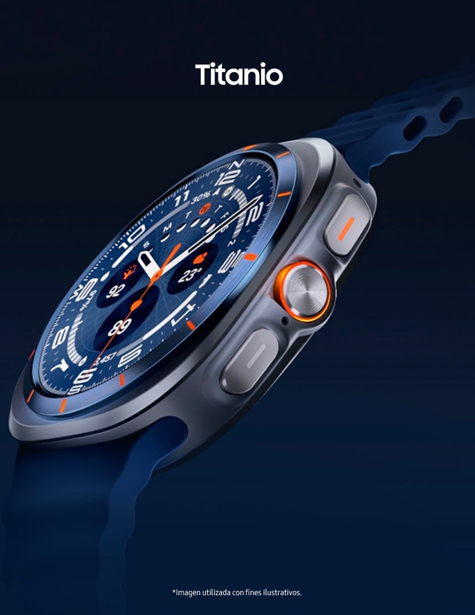 Smartwatch Galaxy Watch Ultra 47 mm unisex con GPS 8