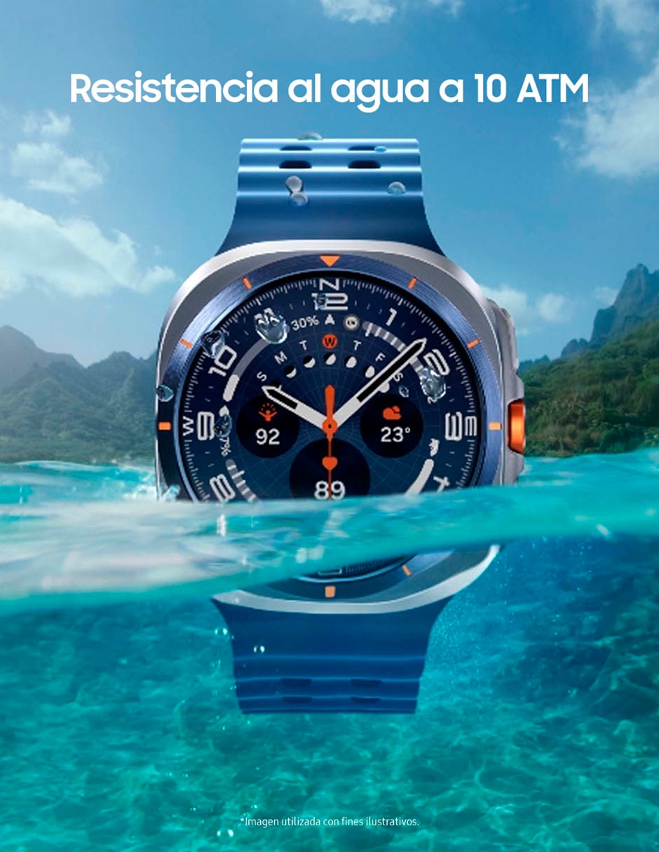 Smartwatch Galaxy Watch Ultra 47 mm unisex con GPS 10