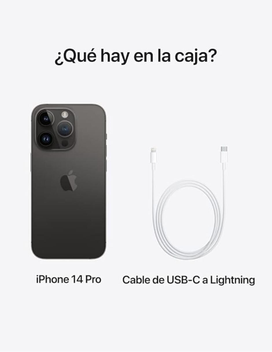 Apple iPhone 14 Pro 6.1 pulgadas Super Retina XDR Reacondicionado.