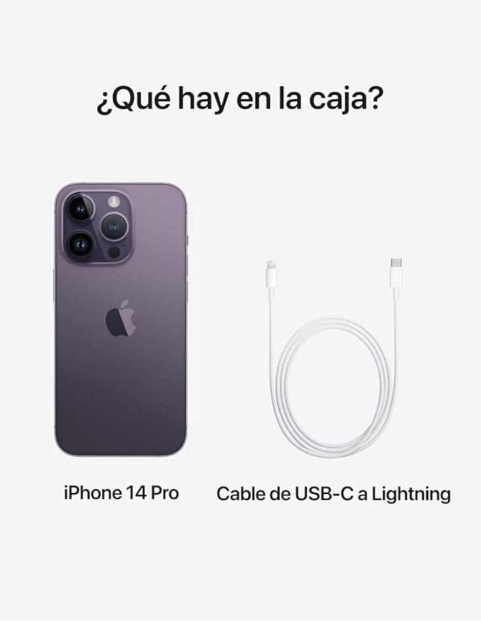 iPhone 14 Pro 6.1 pulgadas Super Retina XDR Reacondicionado. 5