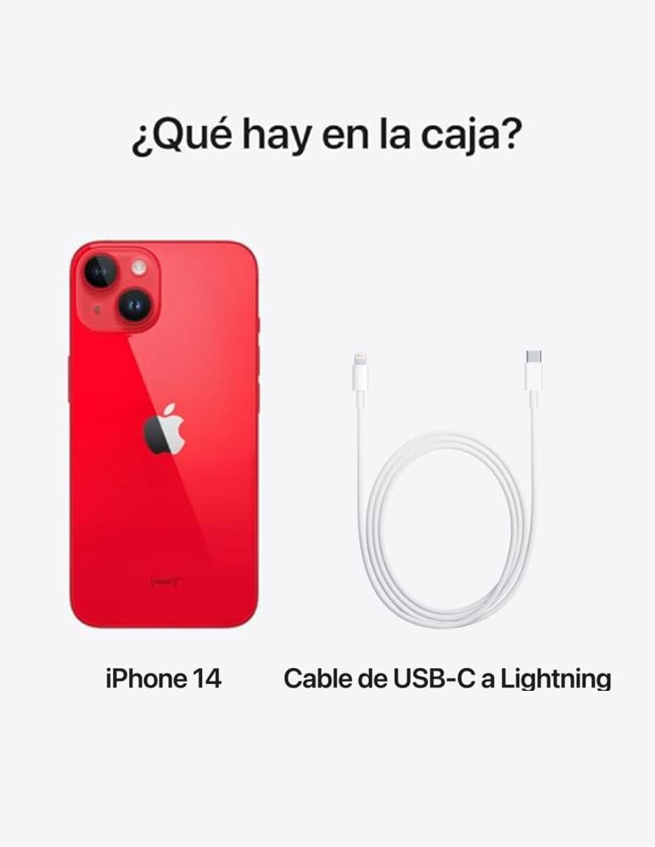 Apple iPhone 14 6.1 pulgadas Super Retina XDR Reacondicionado