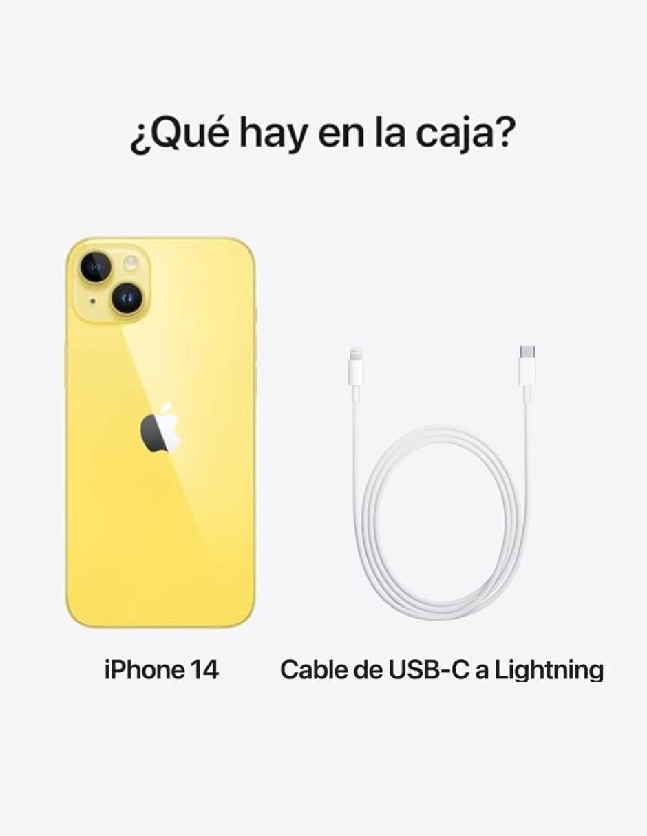 Apple iPhone 14 6.1 pulgadas Super Retina XDR Reacondicionado