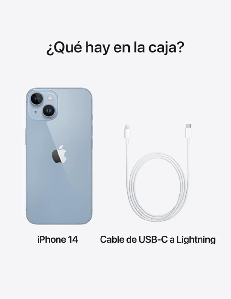 iPhone 14 6.1 pulgadas Super Retina XDR Reacondicionado 6