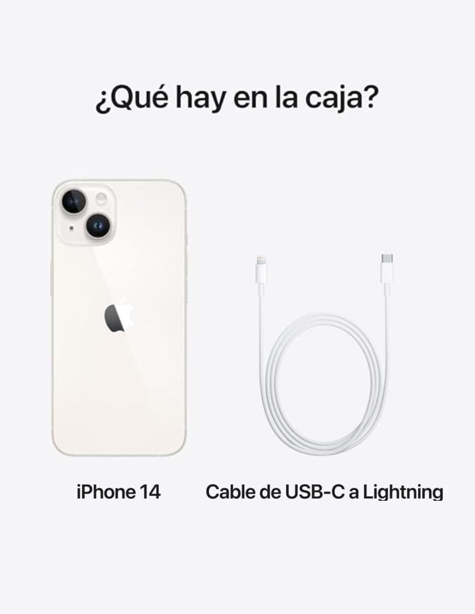 iPhone 14 6.1 pulgadas Super Retina XDR Reacondicionado 6